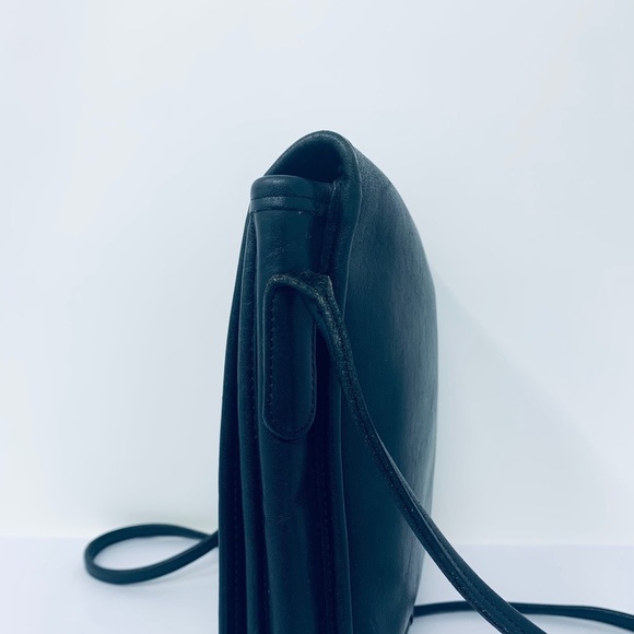 Vintage Coach Leather Compact Pouch Bag - Picture 7 of 11